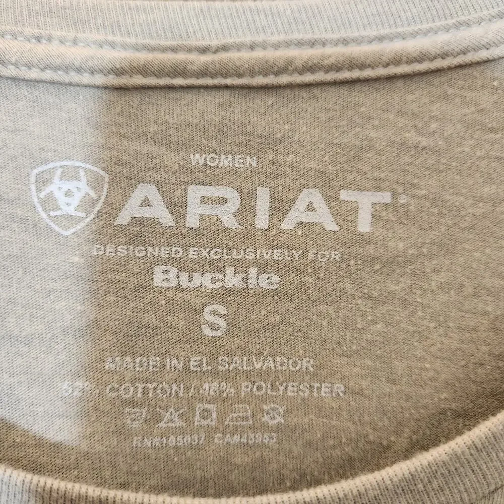 Ariat Women's Arizona Desert Tee Size Small